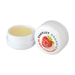 Bentley Organic Strawberry Lip Balm 10g