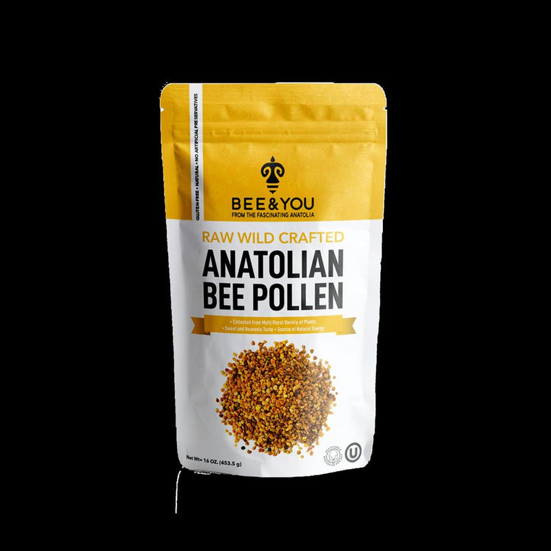 Bee&You Dried Bee Pollen Whole Granules. 142g