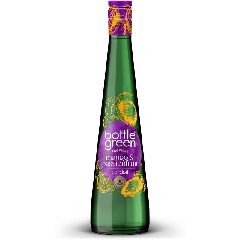 Bottlegreen Tropical Mango and Passionfruit Cordial 500ml