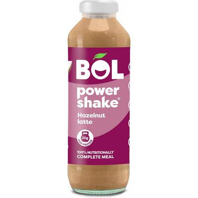 BOL Hazelnut Latte Power Shake 450g