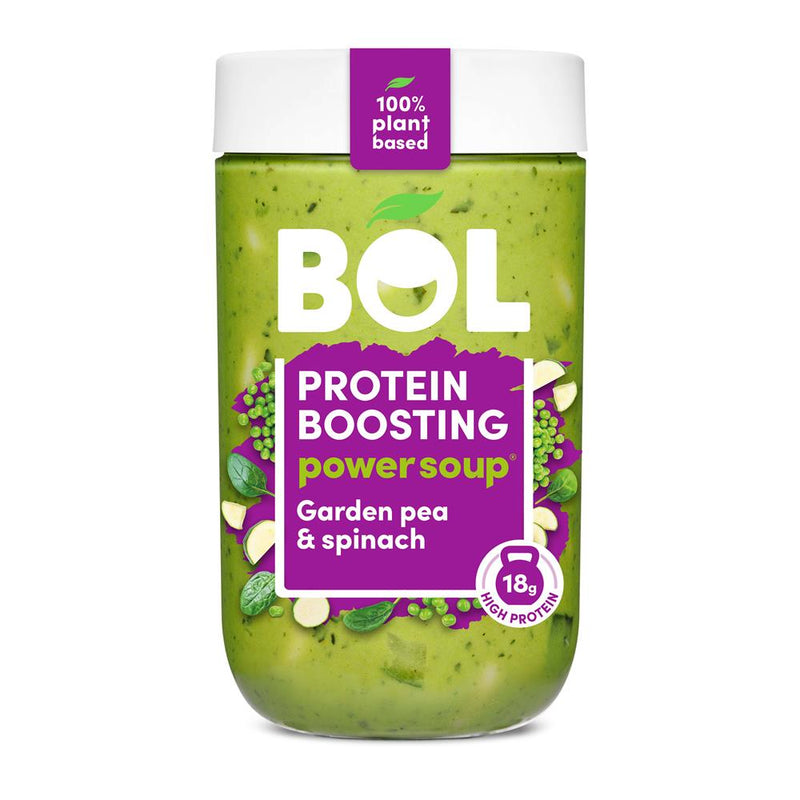 Garden Pea and Spinach Soup 600g