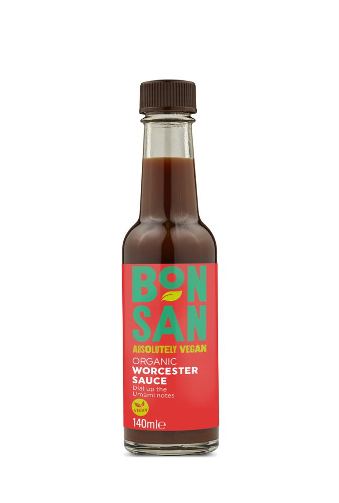 Organic Vegan Worcester Sauce 140ml