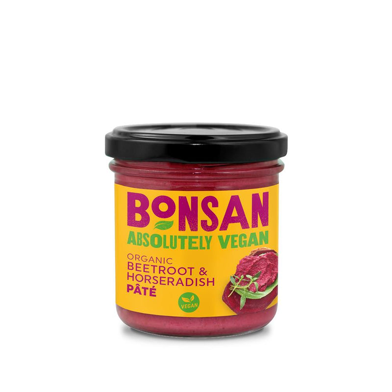 Organic Beetroot Horseradish Pate 130g