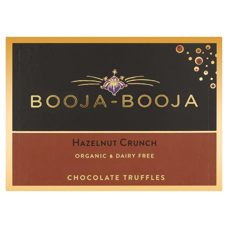 Hazelnut Crunch Chocolate Truffles 92g