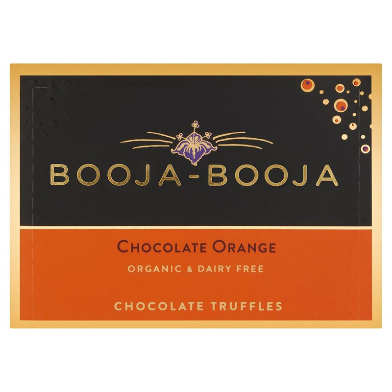 Chocolate Orange Chocolate Truffles 92g