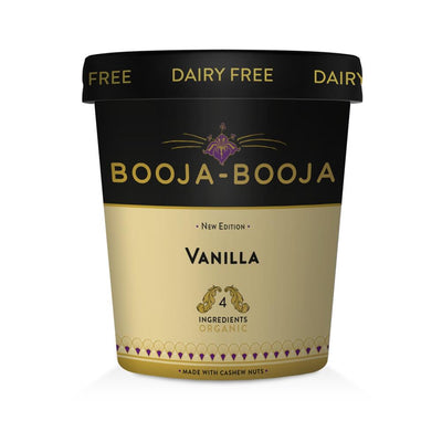 Vanilla Dairy Free Ice Cream 465ml