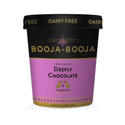 Deeply Chocolate Dairy Free Ice Cream 465ml