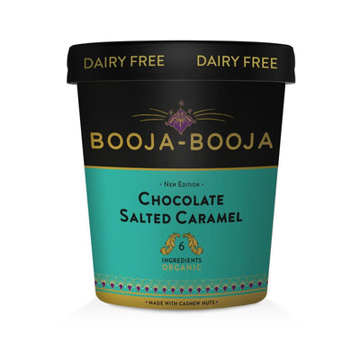 Chocolate Salted Caramel Dairy Free Ice Cream 465ml