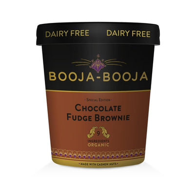 Chocolate Fudge Brownie Dairy Free Ice Cream 465ml