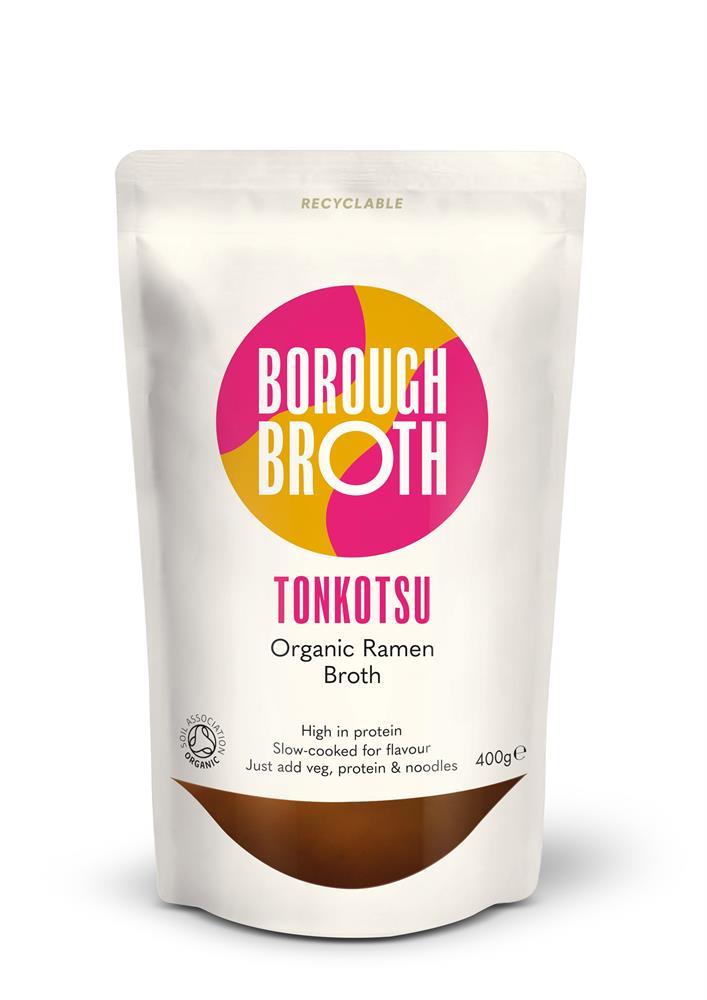 Organic Tonkotsu Ramen Broth 400g