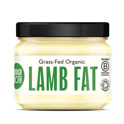 100% Organic Lamb Fat 250g