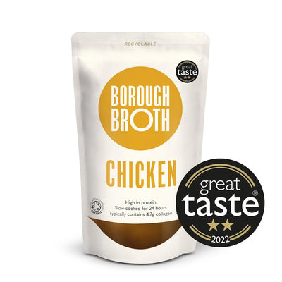 Free-Range Organic Chicken Bone Broth 324g