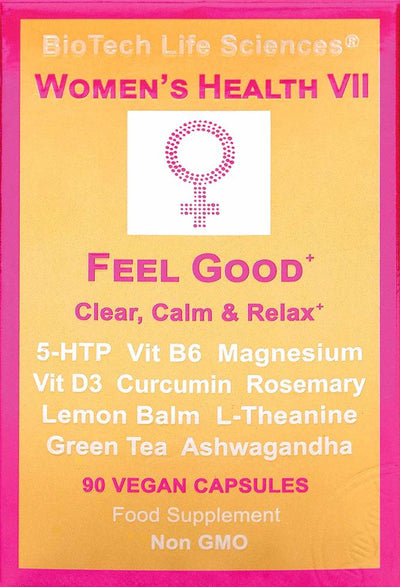 Women FEEL GOOD - Calm & Clear Rest & Relaxation + Menopause 30s