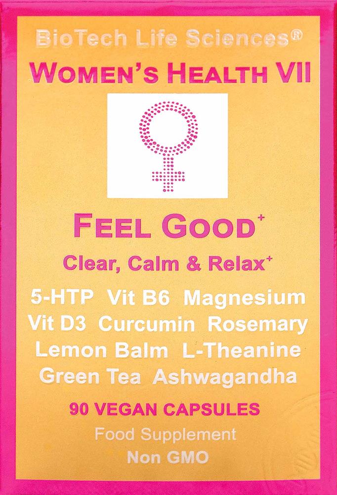 Women FEEL GOOD - Calm & Clear Rest & Relaxation + Menopause 30s