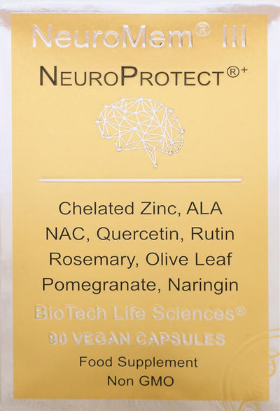 IQ3 NeuroClean & Protect + Cognitive Function
EVENING 30s