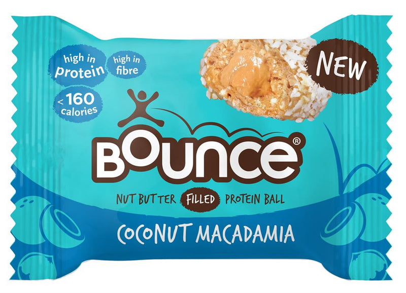 Coconut & Macadamia Protein Ball 35g