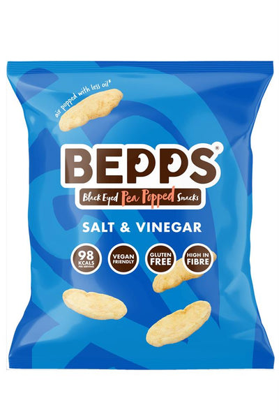 Popped Salt & Vinegar 23g