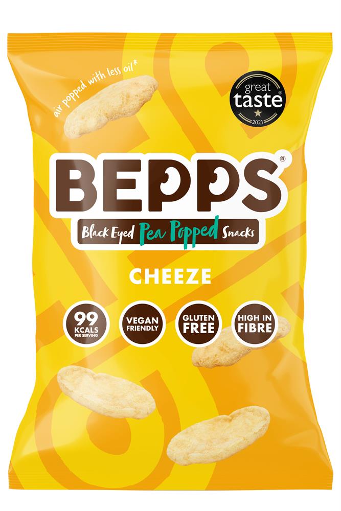 Popped Vegan Cheeze Sharing Bag 70g