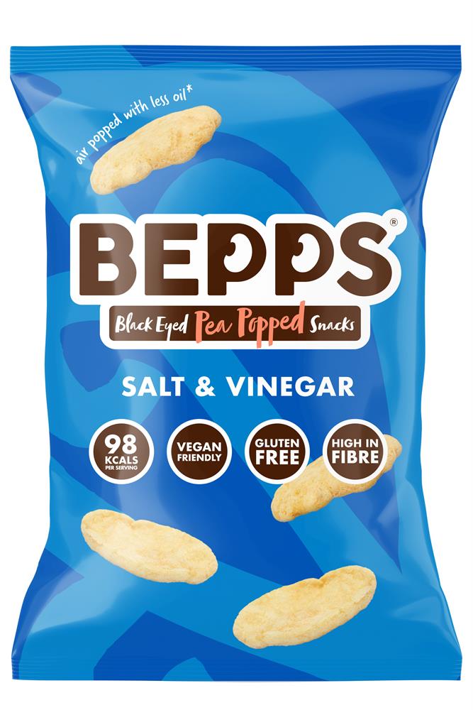 Popped Salt & Vinegar 70g