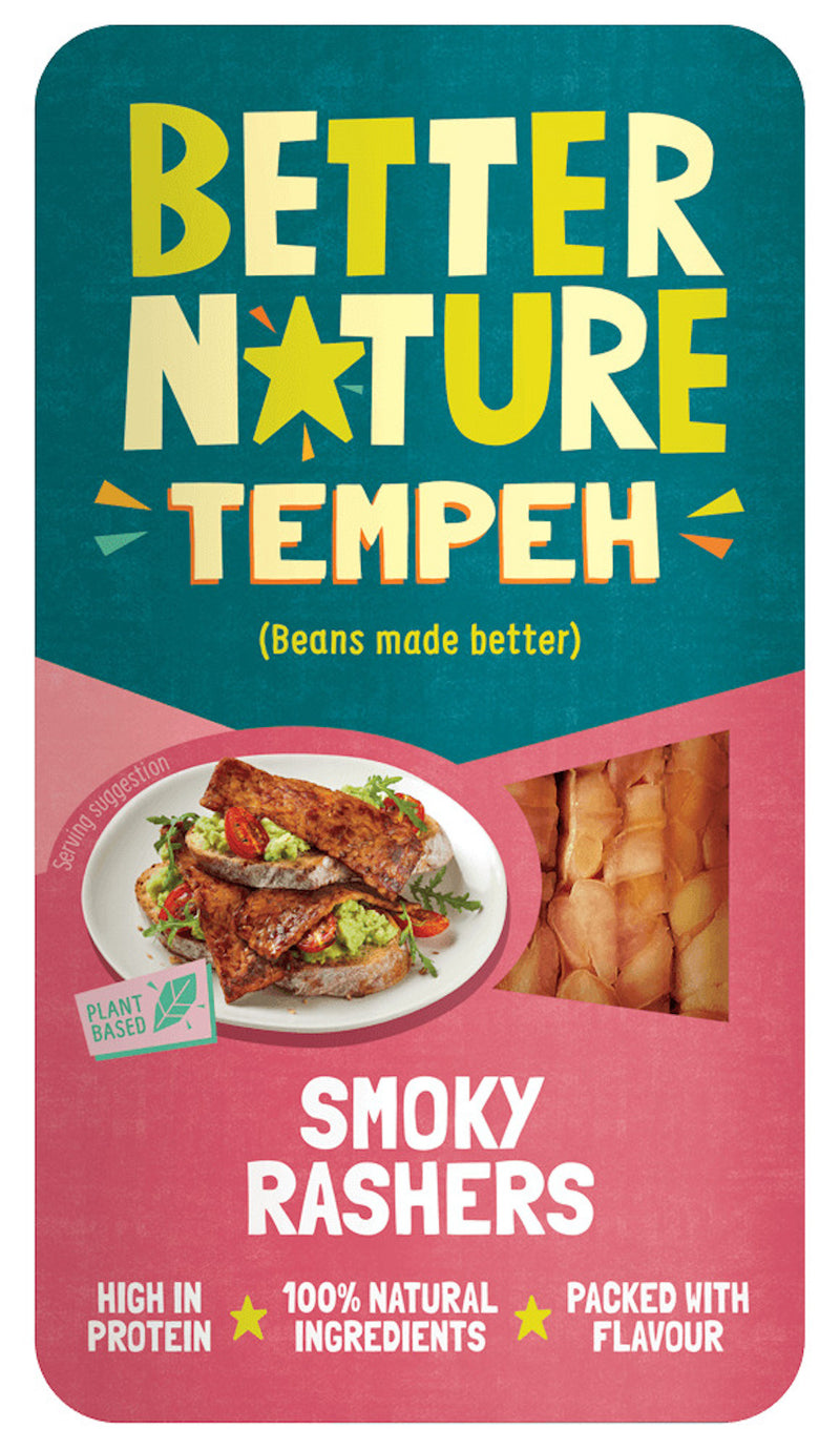 Smoky Tempeh Rashers 180g