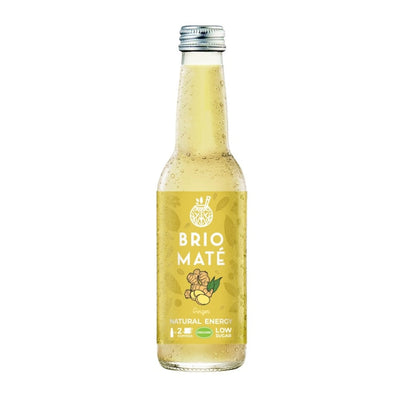 Brio Mate Ginger Yerba Mate Drink 330ml