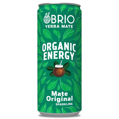 BRIO MATE Organic Energy Drink Original 250ml