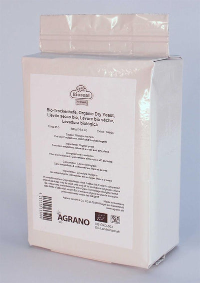 BIOREAL Organic Active Dry Yeast 500g (for large scale consumer)