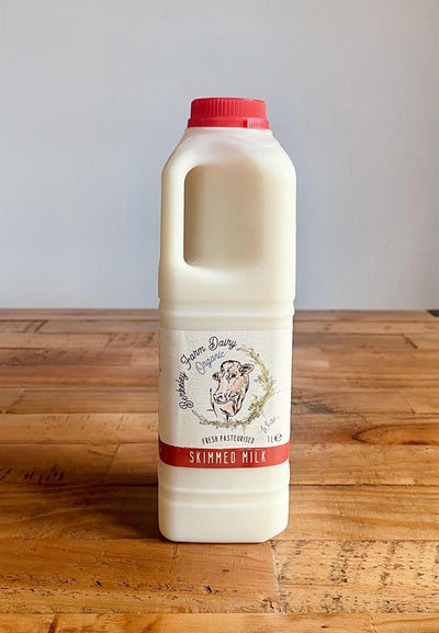 Organic Skimmed Milk 1L