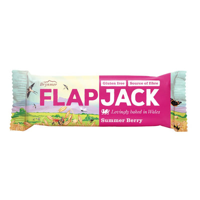 Summer Berry Flapjack 80g