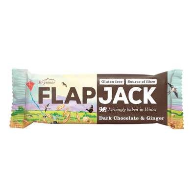 Dark Chocolate & Ginger Flapjack 80g