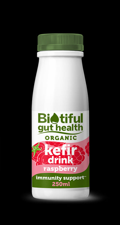 Organic Kefir Raspberry 250ml