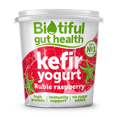 Kefir Yogurt Rubie Raspberry 350g