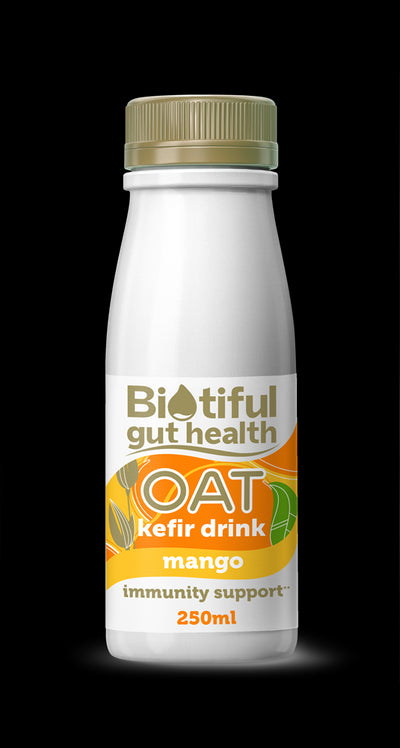 Plant Based Oat Kefir Mango 250ml