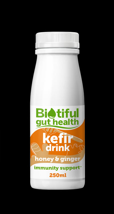 Honey & Ginger Kefir Smoothie 250ml