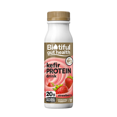 Kefir High Protein Strawberry Drink 330ml