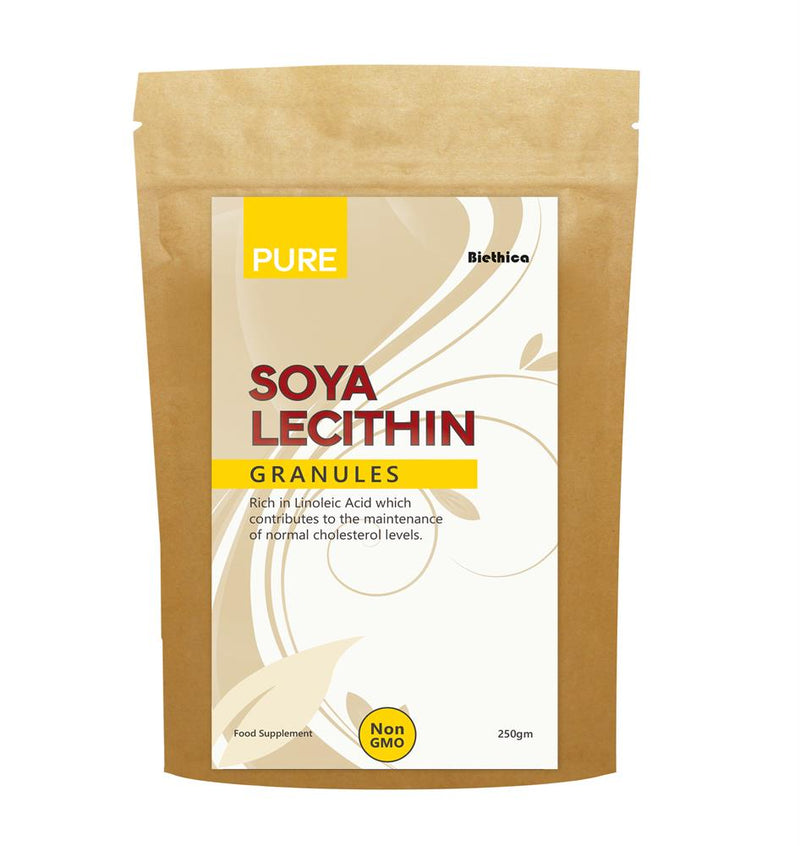 Biethica Pure Soya Lecithin Granules 250g