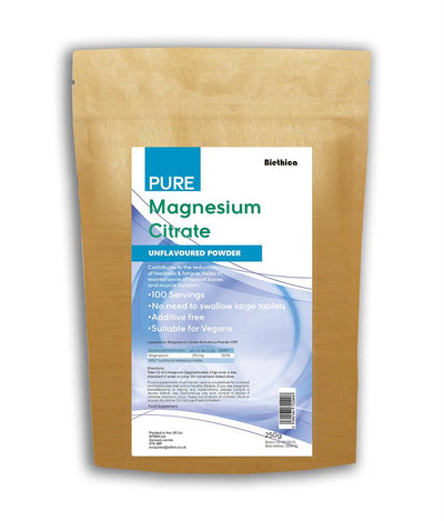 Biethica Magnesium Citrate Powder 250g