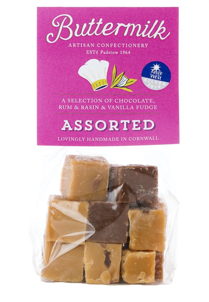 Buttermilk Smooth Assorted Fudge Grab Bag 175g