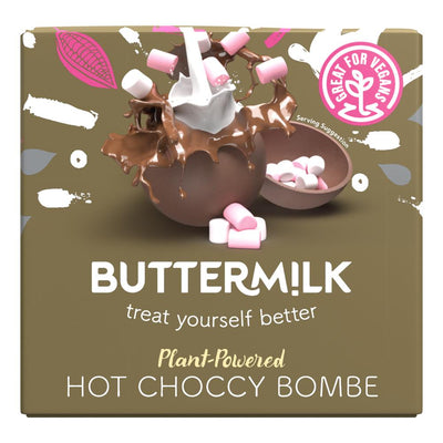 Buttermilk Hot Choccy Bombe 57g