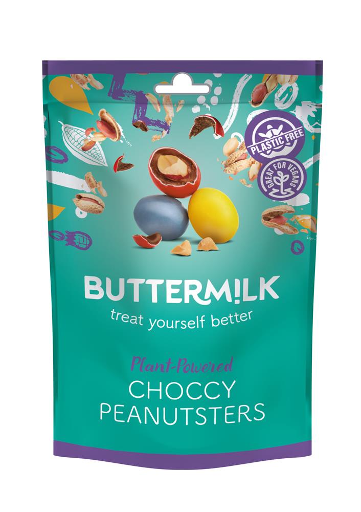 Choccy Coated Peanuts in a Crunchy Coloured Shell 100g