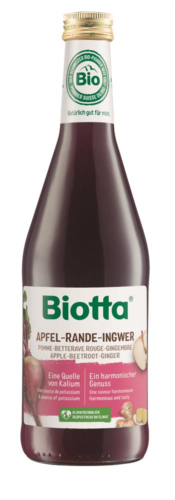 Organic Apple Beetroot Ginger Juice 500ml