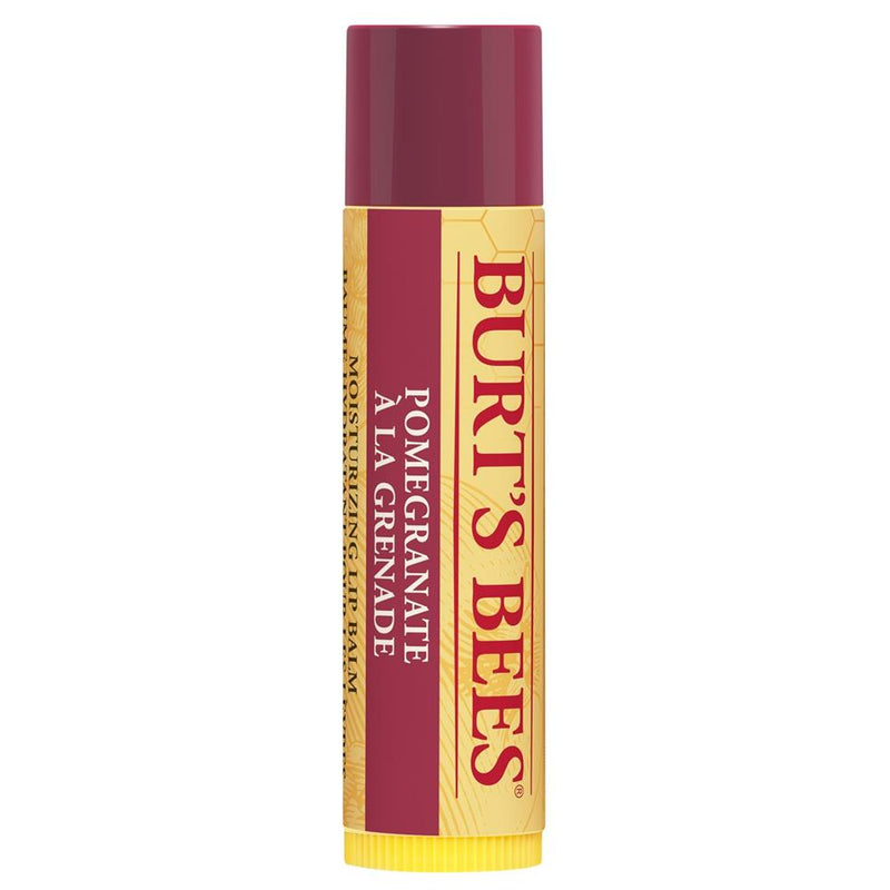 Pomegranate lip balm tube .15 oz