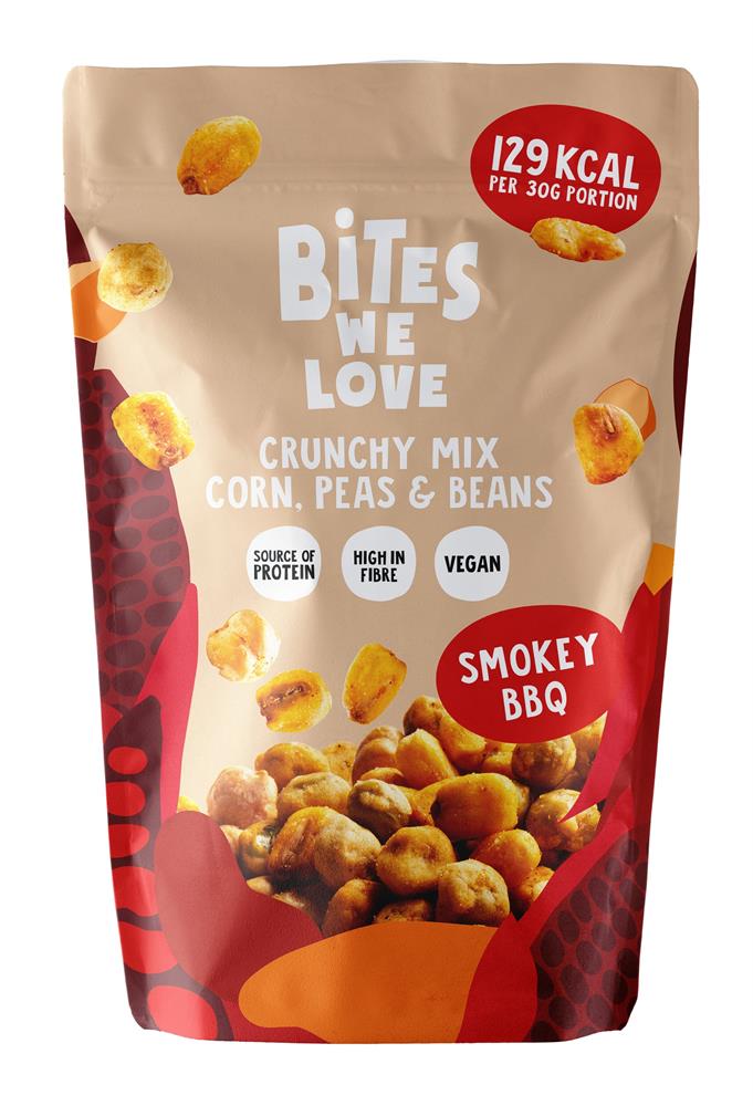 Vegan Crunchy Mix BBQ 100g