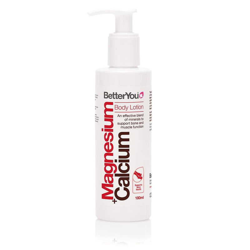 Magnesium + Calcium Mineral Lotion 180ml