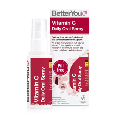 BetterYou Vitamin C Daily Oral Spray 50ml