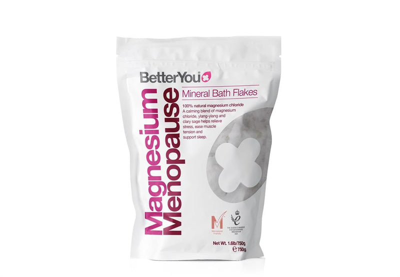 Magnesium Menopause Bath Flakes 750g