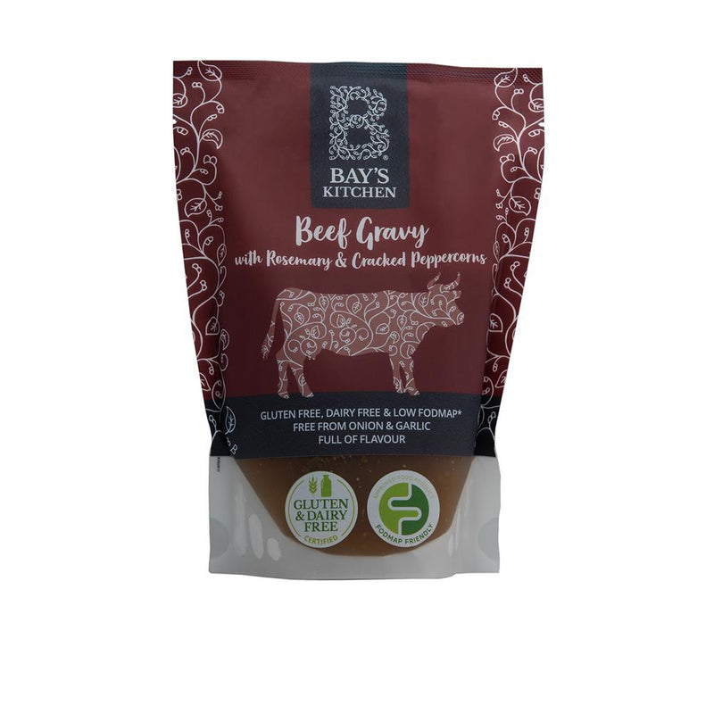 Beef Gravy with Rosemary & Cracked Peppercorns Low FODMAP 300g