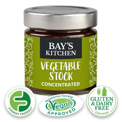 Concentrated Vegetable Stock Low FODMAP 200g