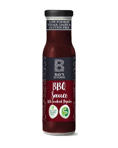 BBQ Sauce with Smoked Paprika Low FODMAP 275g