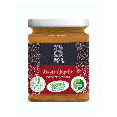 Maple & Chipotle Vegan Mayonnaise, Low FODMAP 260g